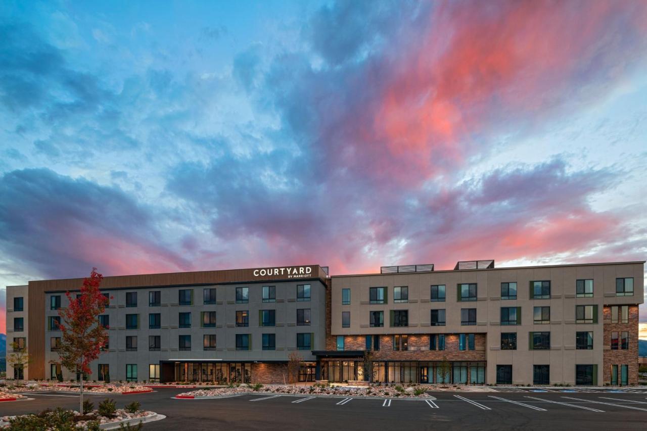 Hotel Courtyard By Marriott Colorado Springs North, Air Force Academy Exterior foto